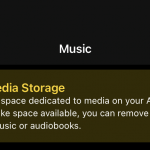 watchOS 7 limits media storage to 8 GB