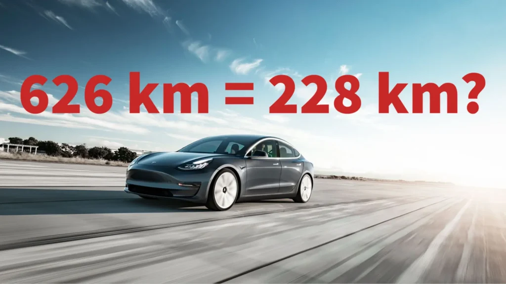 No, EV range is not fine