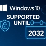 Get Windows 10 Updates until 2032