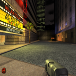 Playing Duke Nukem 3D: 20th Anniversary World Tour with the High Resolution Pack