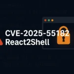 Check your sites for React2Shell Vulnerability CVE-2025-55182